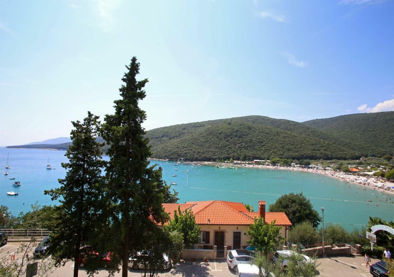 Apartament 4 Persons App With Great Sea View,Ac,Wifi,399 Rabac Zewnętrze zdjęcie