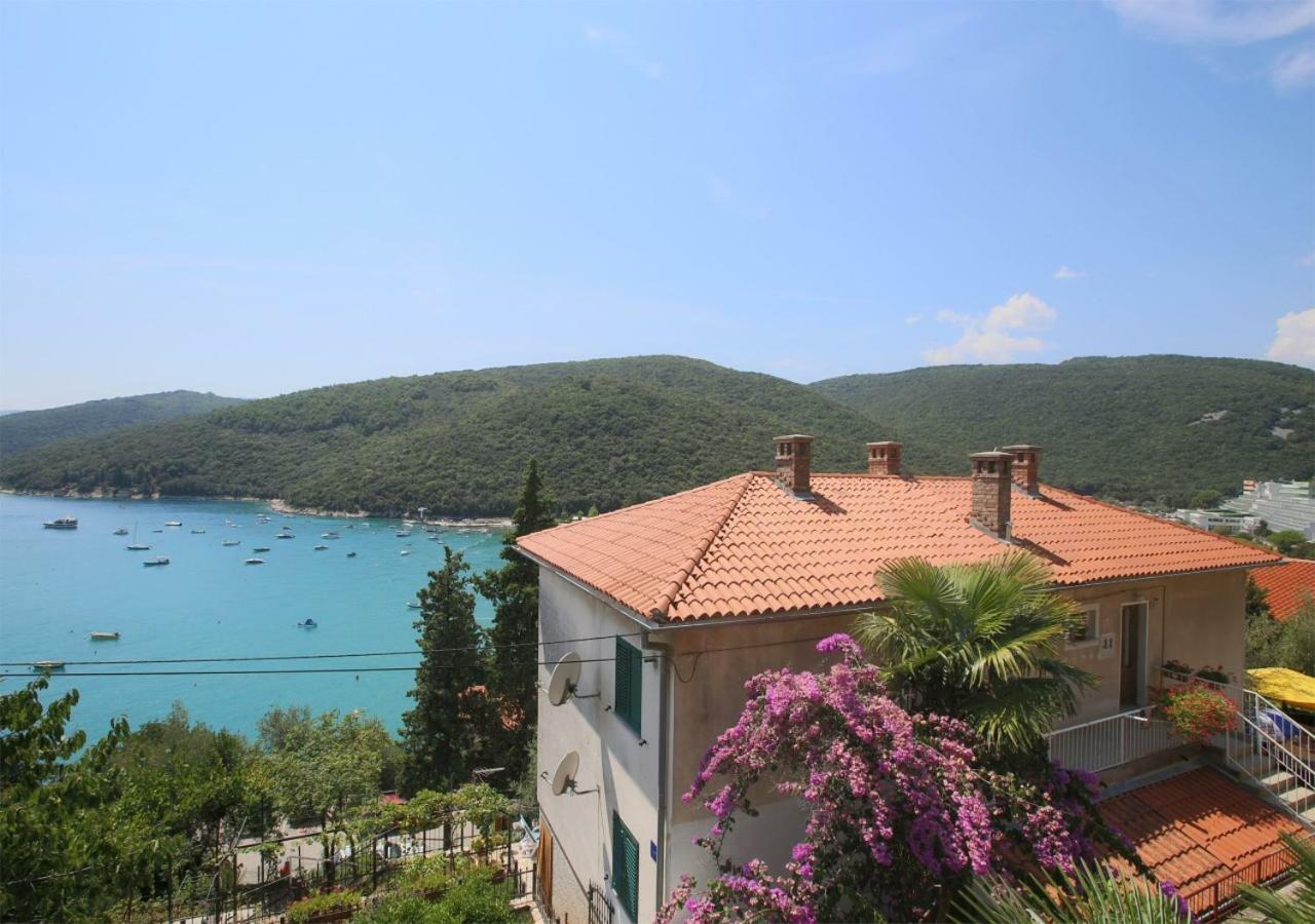 Apartament 4 Persons App With Great Sea View,Ac,Wifi,399 Rabac Zewnętrze zdjęcie