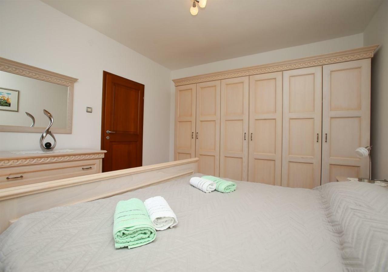 Apartament 4 Persons App With Great Sea View,Ac,Wifi,399 Rabac Zewnętrze zdjęcie