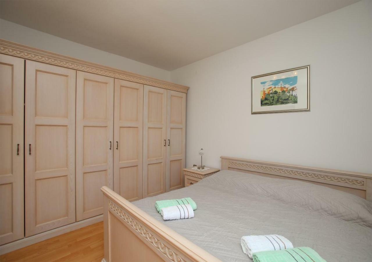 Apartament 4 Persons App With Great Sea View,Ac,Wifi,399 Rabac Zewnętrze zdjęcie