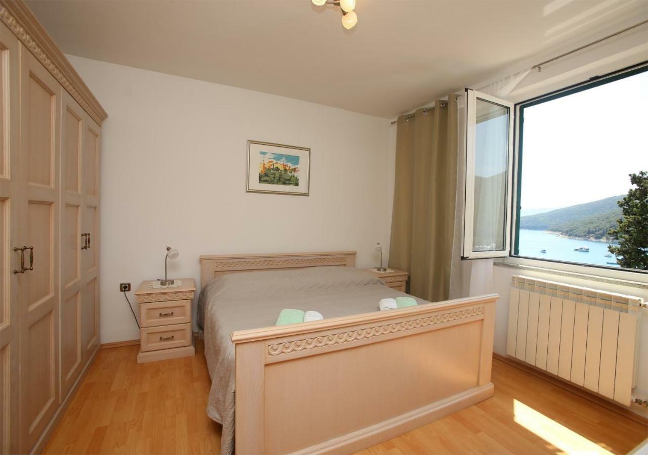 Apartament 4 Persons App With Great Sea View,Ac,Wifi,399 Rabac Zewnętrze zdjęcie