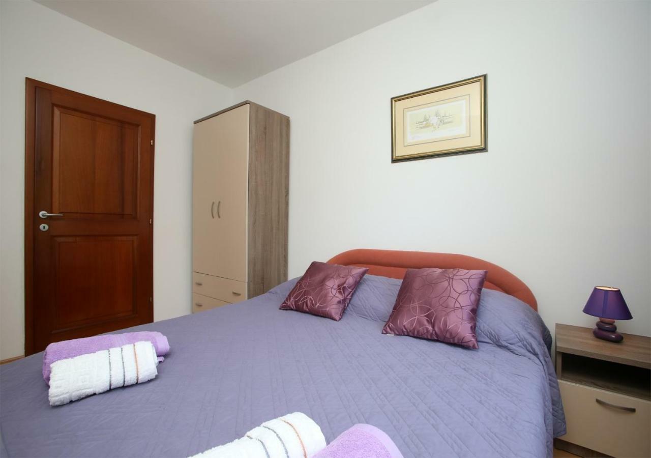 Apartament 4 Persons App With Great Sea View,Ac,Wifi,399 Rabac Zewnętrze zdjęcie