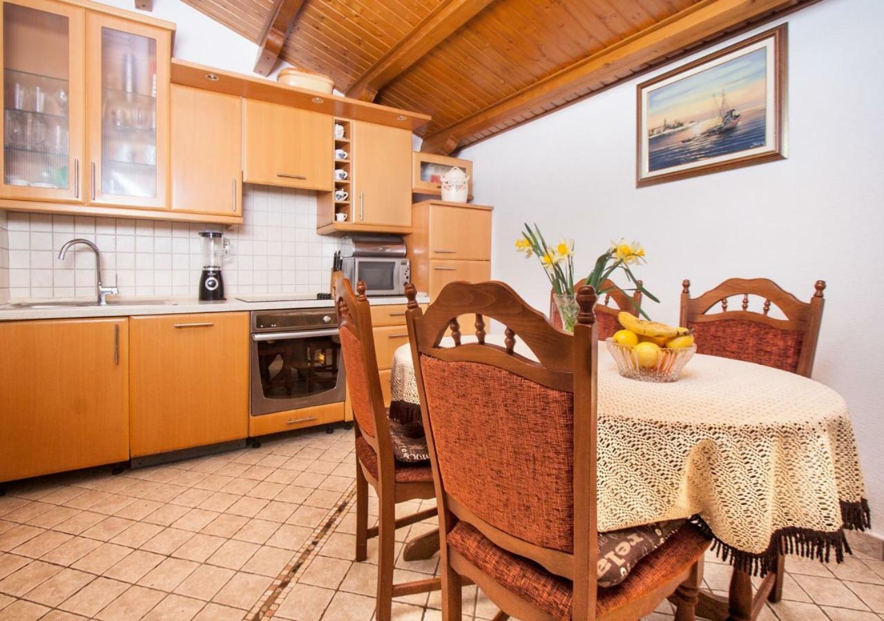 Apartament 4 Persons App With Great Sea View,Ac,Wifi,399 Rabac Zewnętrze zdjęcie