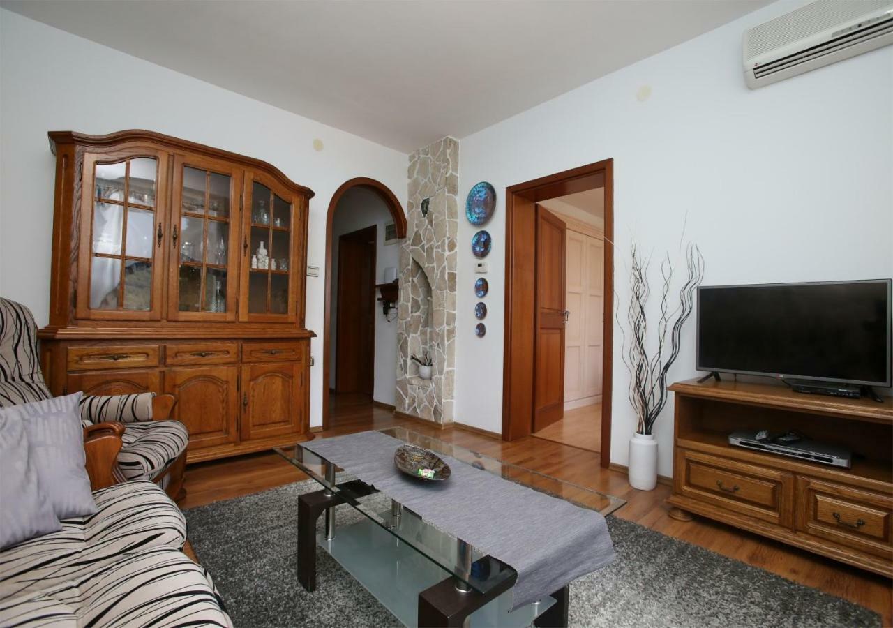 Apartament 4 Persons App With Great Sea View,Ac,Wifi,399 Rabac Zewnętrze zdjęcie